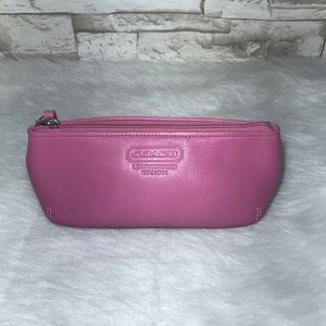 COACH Pink small case